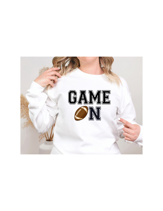 Game Day Football Sublimation Crewneck